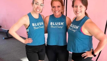 Blush Boot Camp - Ankeny
