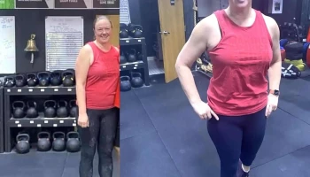 Crossfit Una Stamus - Elk River