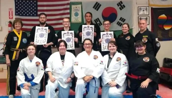 International Hosinsul Federation - Allegany