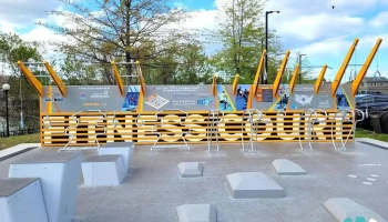 Outdoor Fitness Court - Lewiston