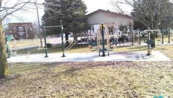 Railroad Park Fitness Zone - Mancelona