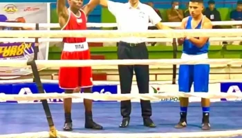 Simmons Boxing - Angier
