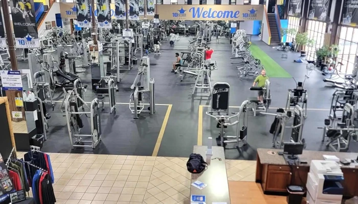 10 Star Fitness -  How To Get There - Anderson