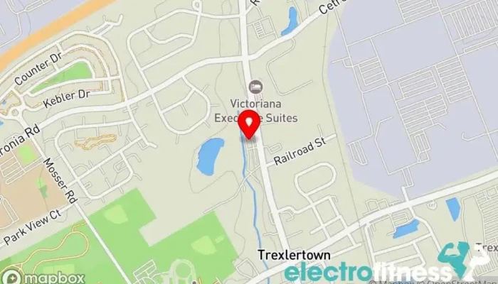 map of 1COR6:19 FITNESS Gym in Breinigsville