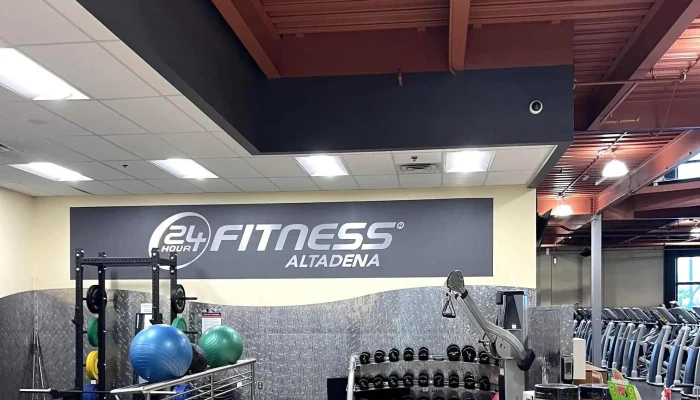24 Hour Fitness -  Number - Altadena