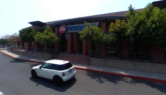 24 Hour Fitness -  Street View 360deg - Mountain View