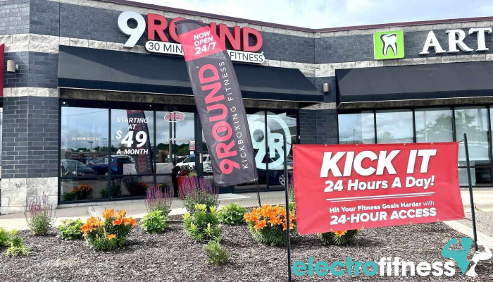 9round Fitness All - Plymouth