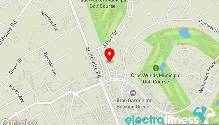 map of Advantage Training at BAC Nutritionist, Personal trainer, Wellness program in Bowling Green