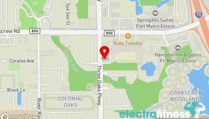 map of Ageless Fitness and Vitality Booth Wellness Center Fitness center, Personal trainer, Weight loss service, Wellness center in Estero