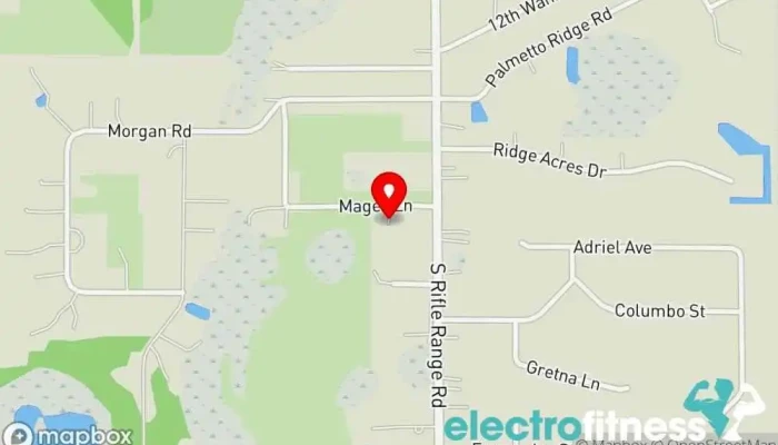 map of Aguilar Boxing Gym in Winter Haven