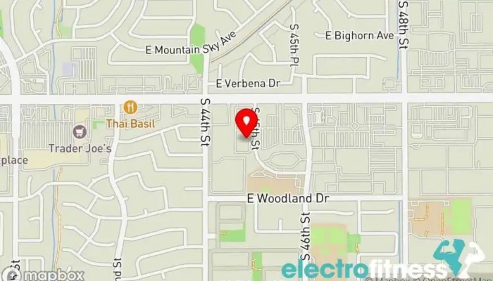 map of Ahwatukee Foot & Ankle Center Foot care, Medical Center, Podiatrist, Surgeon in Phoenix
