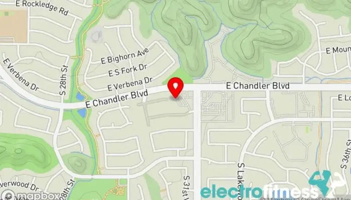 map of Ahwatukee Women's Fitness/7 Day Fit Co Personal trainer in Phoenix