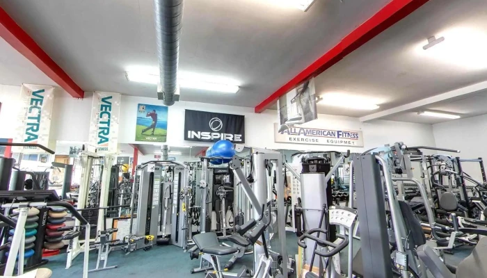 All American Fitness -  Exercise Machine - San Jose