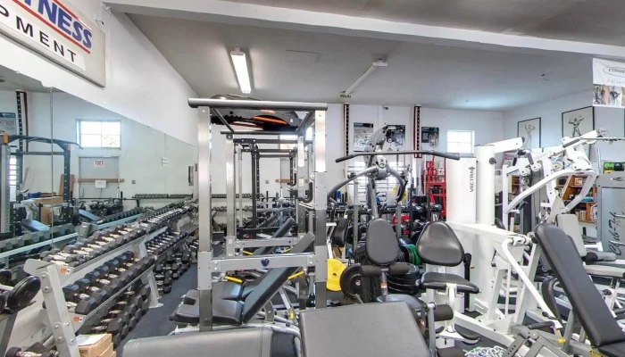 All American Fitness -  Inside - San Jose