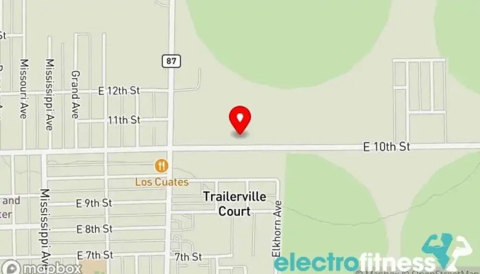 map of Alliance Recreation Center Gym, Fitness center, Non-profit organization, Recreation center, Youth center in Alliance