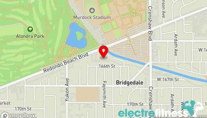 map of Alondra Park Apartments Apartment building in Torrance