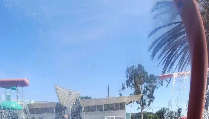Alondra Park Splash Pad -  Water Park - Lawndale