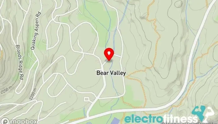 map of AlpenGlow Spa 3 Bear Valley Rd. Suite 20 Bear Valley, Ca 95223 Massage spa in Bear Valley