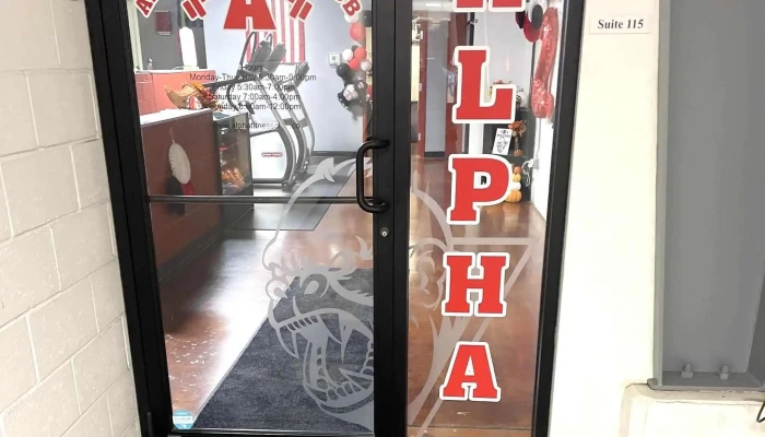 Alpha Fitness Club -  Gym - Elizabeth