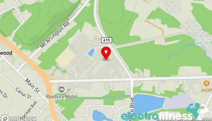 map of Alpha Fitness Physical fitness program, Fitness center in Ledgewood