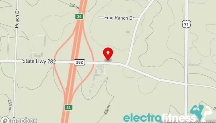 map of Alpha Fitness & Training Fitness center, Gym in Alma