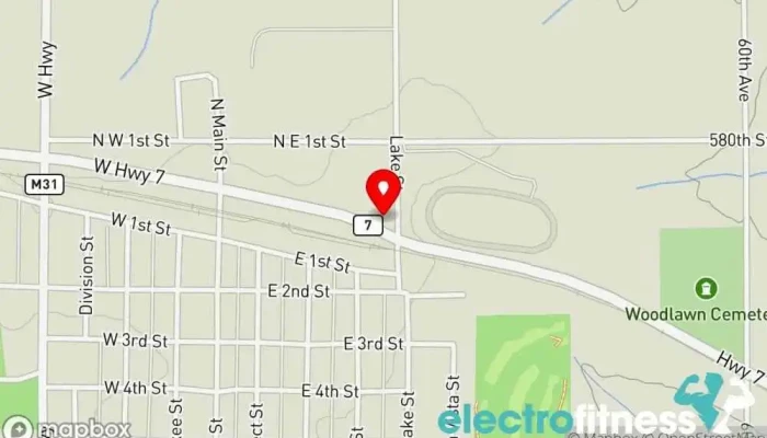 map of Alta Community Center Community center in Alta