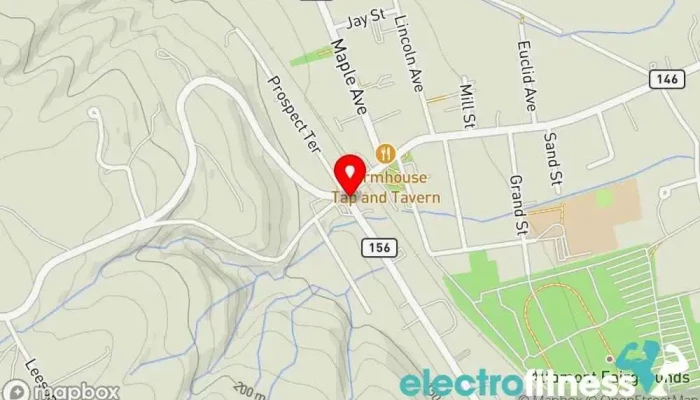 map of Altamont  in Altamont