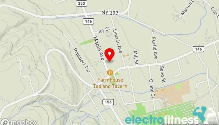 map of Altamont Physical Therapy Physical therapist in Altamont