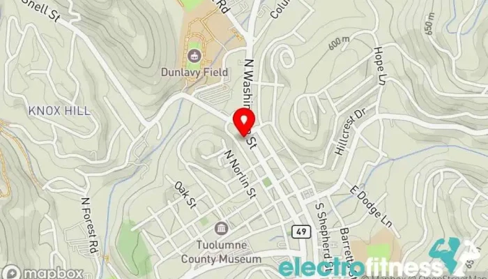 map of Altitude Sport Performance Fitness center in Sonora