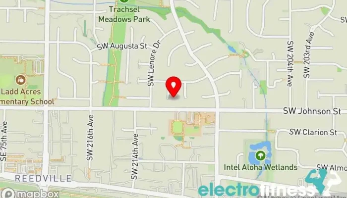 map of Altvater Fitness and Movement Personal trainer, Physical fitness program in Aloha