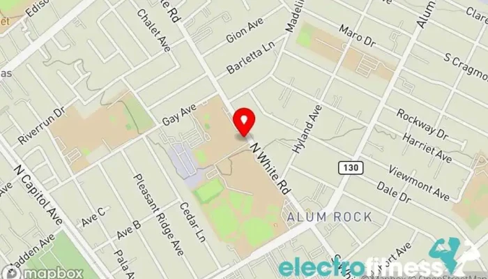 map of Alum Rock Youth Center Youth center, City government office, Youth organization in San Jose