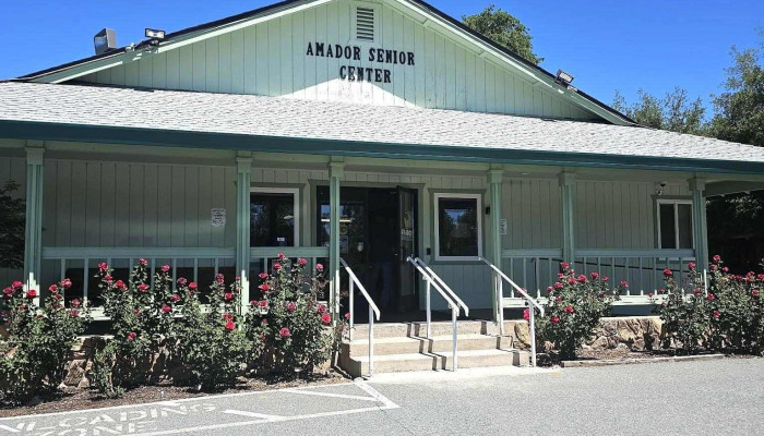 Amador Senior Center -  Exterior - Jackson