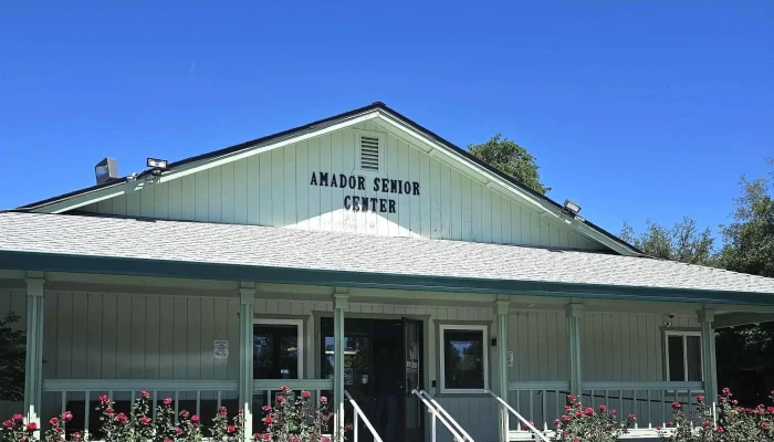 Amador Senior Center -  Senior Citizen Center - Jackson