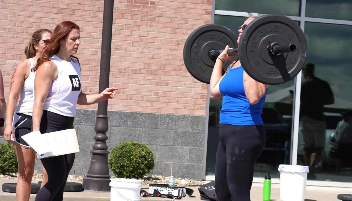 Amaziah Fitness -    Crossfit Amaziah Location - White Hall
