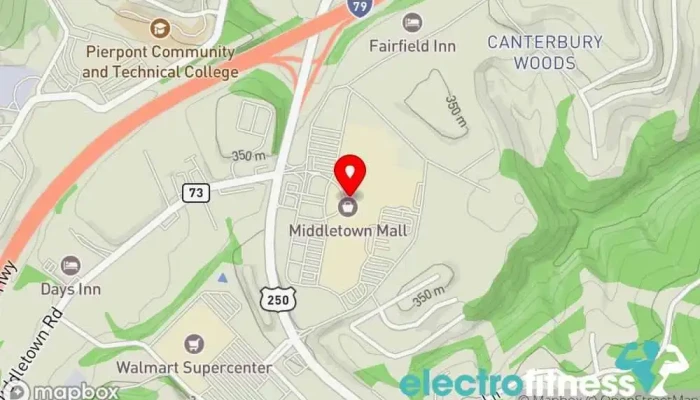 map of Amaziah Fitness - CrossFit Amaziah Fitness center in White Hall