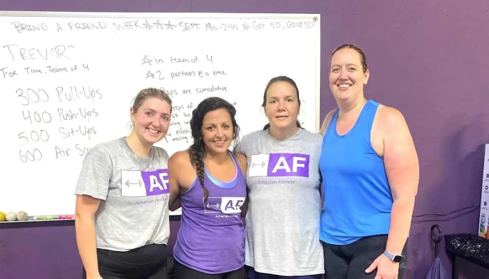 Amaziah Fitness -    Crossfit Amaziah Score - White Hall
