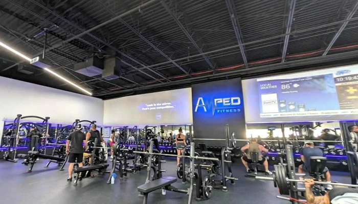 Amped Fitness Bradenton Where - Bradenton