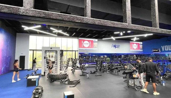 Amped Fitness Doral Score - Doral