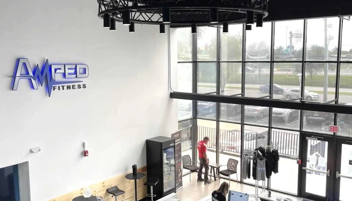 Amped Fitness Doral Website - Doral