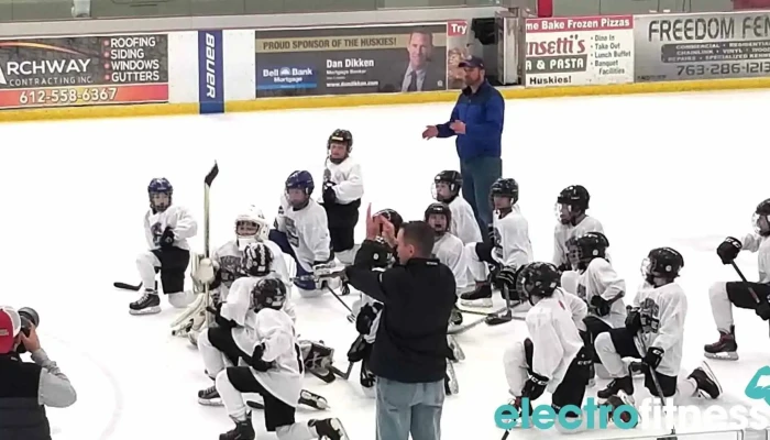 Andover Ymca -  Andover Hockey Rink - Andover