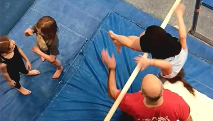 Andy Valley School -  Gymnastics Videos - Lewiston