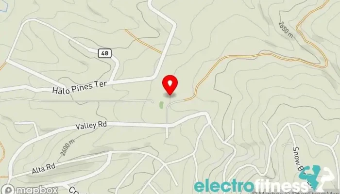 map of Angel Fire Community Center Community center in Angel Fire