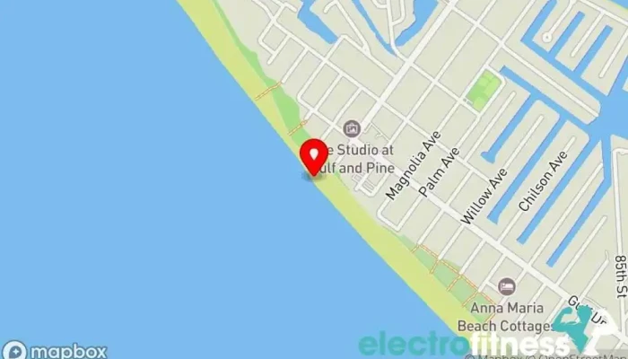 map of Anna Maria Island Beach Tourist attraction in Anna Maria