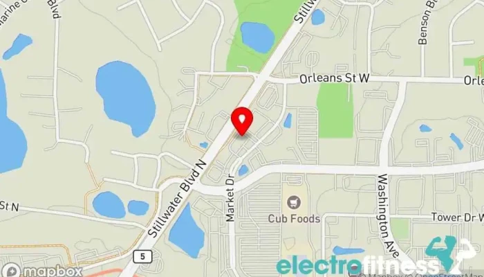 map of Anthem Strength & Conditioning - CrossFit Anthem Gym in Stillwater