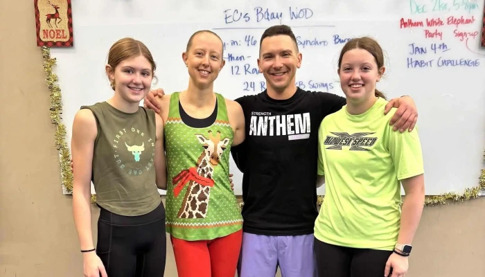Anthem Strength Conditioning   Crossfit Anthem Number - Stillwater