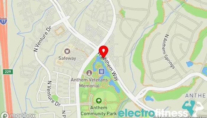 map of Anthem Weight Loss Weight loss service, Personal trainer, Wellness program in Anthem