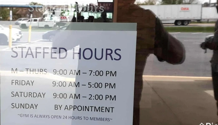 Anytime Fitness -  Address - Leesport