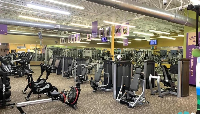 Anytime Fitness -  Exercise Machine - Johns Creek