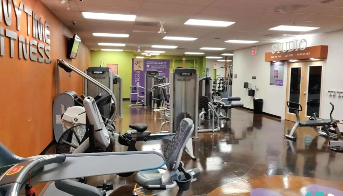 Anytime Fitness -  Exercise Machine - Santa Clara