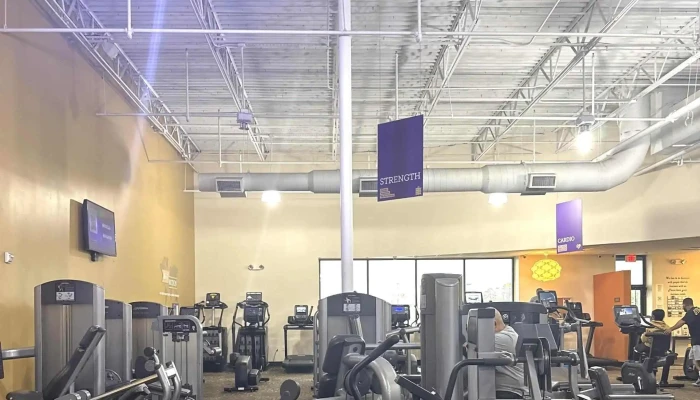 Anytime Fitness -  Gym - Palestine